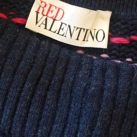 Red Valentino knitted midi skirt - Picture 3 of 3
